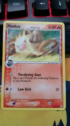 Mankey (Delta Species) 70/110 Ex Holon Phantoms - nr. 1