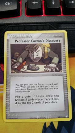 Professor Cozmo's Discovery 89/110 Ex Holon Phantoms - nr. 1