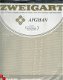 ZWEIGART AFGHAN STOF MET CREME/ RUIT MET PATRONENBOEK - 2 - Thumbnail