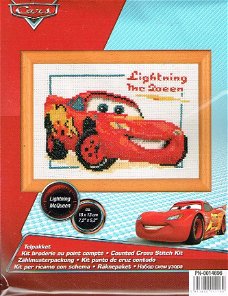 AANBIEDING CARS  BORDUURPAKKET Lightning Mc Queen