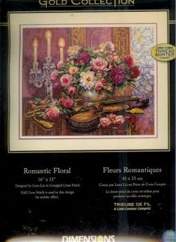 AANBIEDING DIMENSIONS BORDUURPAKKET, ROMANTIC FLORAL - 1