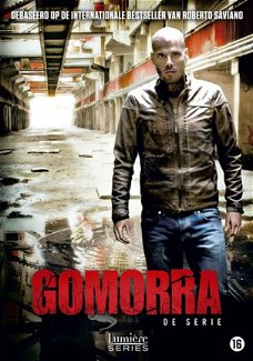 Gomorra - De Serie ( 4 DVD) Nieuw/Gesealed