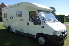 Chausson Welcome 95 Enkele bedden 2005 Airco Top-Conditie