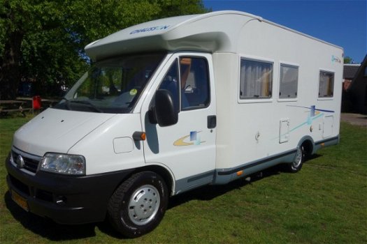 Chausson Welcome 95 Enkele bedden 2005 Airco Top-Conditie - 2