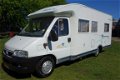 Chausson Welcome 95 Enkele bedden 2005 Airco Top-Conditie - 2 - Thumbnail