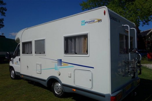 Chausson Welcome 95 Enkele bedden 2005 Airco Top-Conditie - 4
