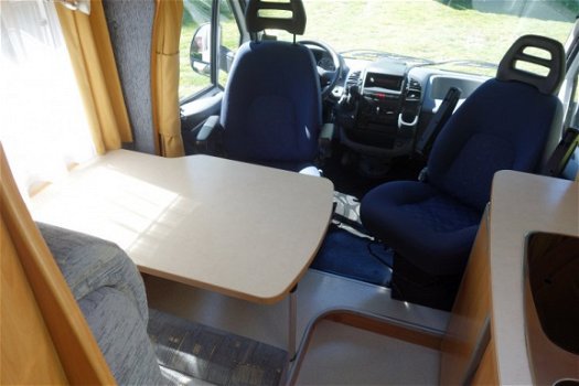 Chausson Welcome 95 Enkele bedden 2005 Airco Top-Conditie - 6