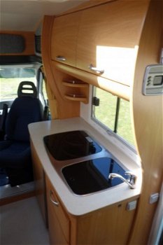 Chausson Welcome 95 Enkele bedden 2005 Airco Top-Conditie - 7