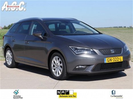 Seat Leon - 1.0 EcoTSi Style Connect Navi+Camera ECC PDC - 1