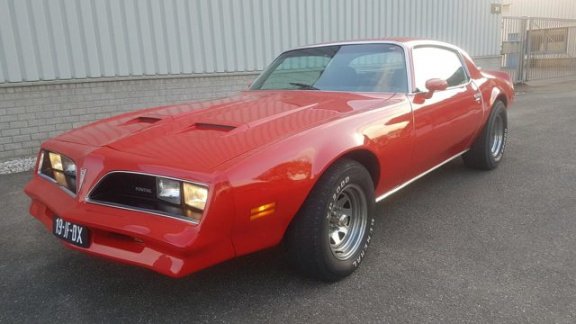 Pontiac Firebird - 6.5 FW 87 Formula - 1