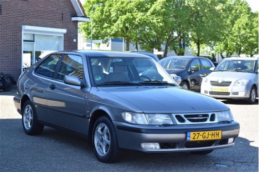 Saab 9-3 Coupé - 2.0t 185pk Airco Cruise Netjes + goed onderhouden Nwe APK - 1