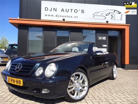 Mercedes-Benz CLK-klasse Cabrio - 430 V8 AUT/LEDER/NAVI/18'LMV/169DKM YOUNGTIMER - 1