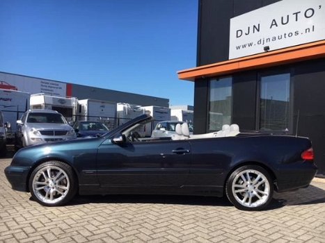 Mercedes-Benz CLK-klasse Cabrio - 430 V8 AUT/LEDER/NAVI/18'LMV/169DKM YOUNGTIMER - 1