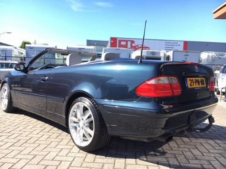 Mercedes-Benz CLK-klasse Cabrio - 430 V8 AUT/LEDER/NAVI/18'LMV/169DKM YOUNGTIMER - 1