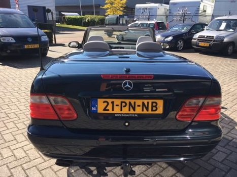 Mercedes-Benz CLK-klasse Cabrio - 430 V8 AUT/LEDER/NAVI/18'LMV/169DKM YOUNGTIMER - 1