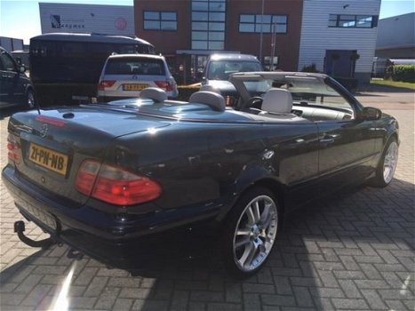 Mercedes-Benz CLK-klasse Cabrio - 430 V8 AUT/LEDER/NAVI/18'LMV/169DKM YOUNGTIMER - 1