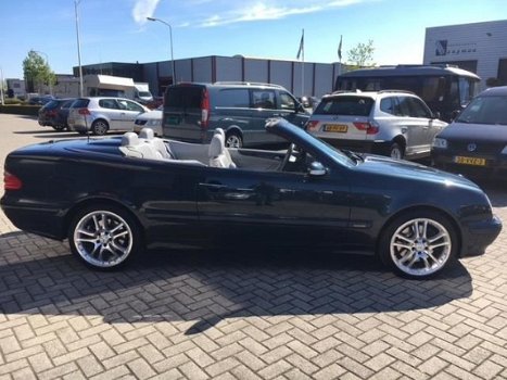 Mercedes-Benz CLK-klasse Cabrio - 430 V8 AUT/LEDER/NAVI/18'LMV/169DKM YOUNGTIMER - 1