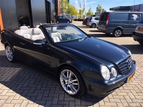 Mercedes-Benz CLK-klasse Cabrio - 430 V8 AUT/LEDER/NAVI/18'LMV/169DKM YOUNGTIMER - 1