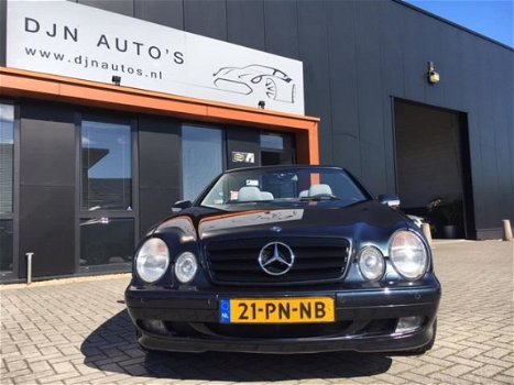 Mercedes-Benz CLK-klasse Cabrio - 430 V8 AUT/LEDER/NAVI/18'LMV/169DKM YOUNGTIMER - 1