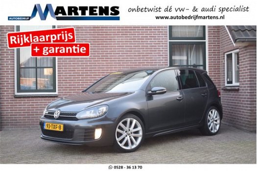 Volkswagen Golf - 2.0 TDI 170pk DSG GTD Edition Xenon Ecc Pdc Navigatie 5drs - 1