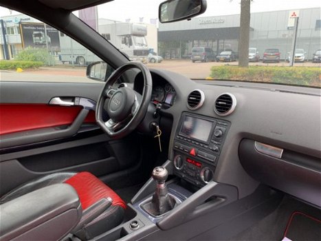 Audi A3 Sportback - 2.0 TFSI S3 266PK quattro Ambition Pro Line Airco, Navigatie, Lederen bekleding - 1