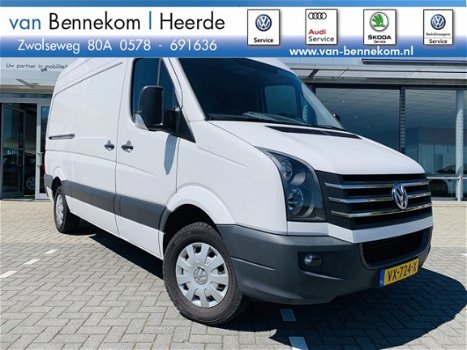 Volkswagen Crafter - 35 2.0 TDI L2H2 | U RIJDT DEZE CRAFTER VOOR €272 EX BTW PER MAAND* | AIRCO | CR - 1