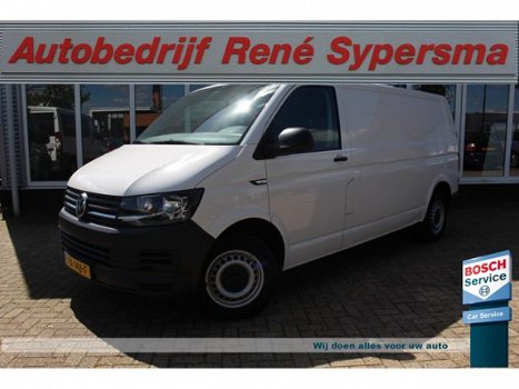 Volkswagen Transporter - 2.0 TDI L2H1 Comfortline 3-Zitter/Airco/Cruise/MF-Stuurwiel - 1