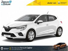 Renault Clio - Nieuwe TCe 100 Zen | Airco | Bluetooth radio | 7" EASY LINK Touch screen | scherm App