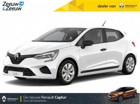 Renault Clio - Nieuwe TCe 100 Life | Airco | Bluetooth radio | Nu met € 1.000 euro Korting - 1