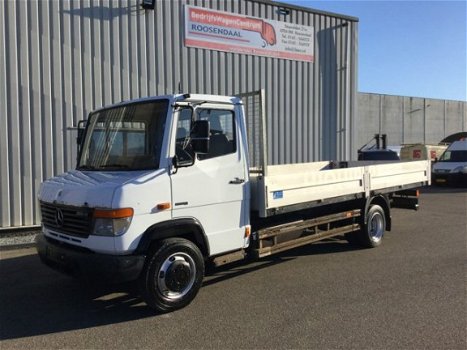 Mercedes-Benz Vario - 816 Pick Up Bakmaat .L.500 B.225 Trekhaak 3500 kg Rijbewijs C Euro 4 - 1