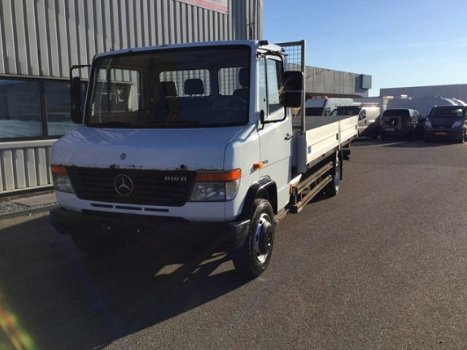 Mercedes-Benz Vario - 816 Pick Up Bakmaat .L.500 B.225 Trekhaak 3500 kg Rijbewijs C Euro 4 - 1