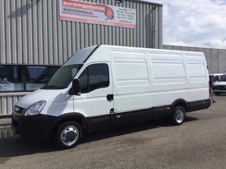 Iveco Daily - 35 C 13V 395 L4H2 Maxi Dub Lucht 3.Zits Trekhaak 3500 kg Lease per maand € 230. voor 5 - 1