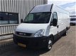 Iveco Daily - 35 C 13V 395 L4H2 Maxi Dub Lucht 3.Zits Trekhaak 3500 kg Lease per maand € 230. voor 5 - 1 - Thumbnail