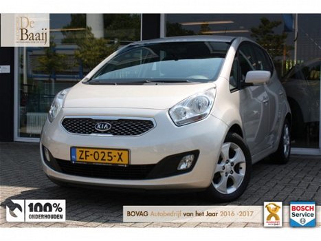 Kia Venga - 1.6 CVVT X-ecutive | Automaat | Parkeersensoren achter | Climate control | - 1