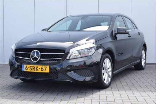 Mercedes-Benz A-klasse - 180 CDI Ambition Automaat Navi Pdc Deels/leer/stoelverwarming - 1