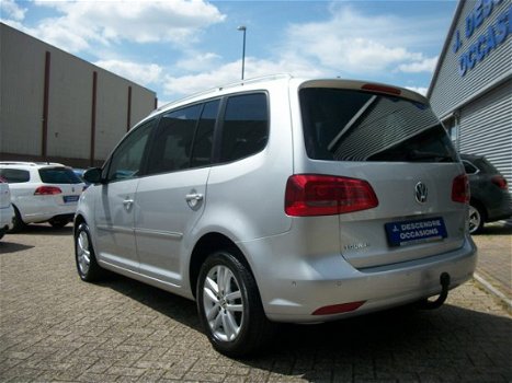 Volkswagen Touran - 1.4 TSI Highline Climate C, Cruise C, Navi, Elec.Panoramadak, Afn.Trekhaak - 1