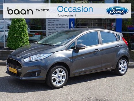 Ford Fiesta - 1.0 STYLE 80PK 5D AIRCO / NAVI / PARKEERSENSOREN - 1