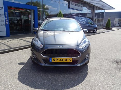 Ford Fiesta - 1.0 STYLE 80PK 5D AIRCO / NAVI / PARKEERSENSOREN - 1