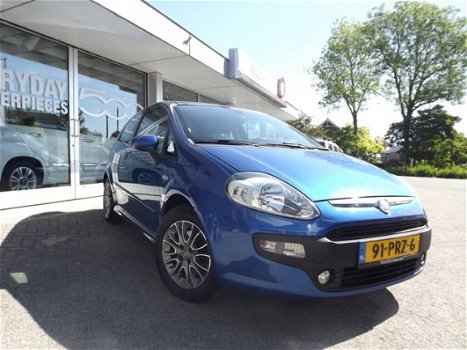 Fiat Punto Evo - 1.3 M-Jet Dynamic Leder interieur/Full Options - 1