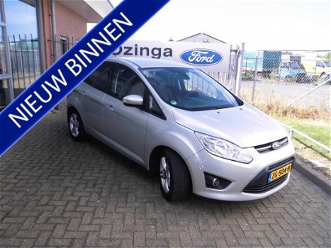 Ford C-Max - Edition-125PK-Winterpakket-Hoogzitter Privacyglass-LM-Velgen - 1