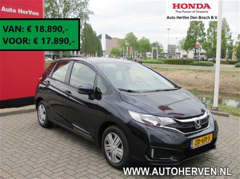 Honda Jazz - 1.3 Trend CruiseControl met Demo voordeel - 1