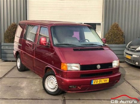 Volkswagen Transporter - 2.5 TDI 102PK DUBBEL CABINE AIRCO - 1