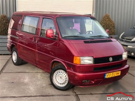 Volkswagen Transporter - 2.5 TDI 102PK DUBBEL CABINE AIRCO - 1