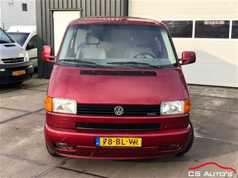 Volkswagen Transporter - 2.5 TDI 102PK DUBBEL CABINE AIRCO - 1