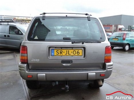 Jeep Grand Cherokee - 4.0iV6 LPG G3NIEUWE APKMOOIE AUTO - 1