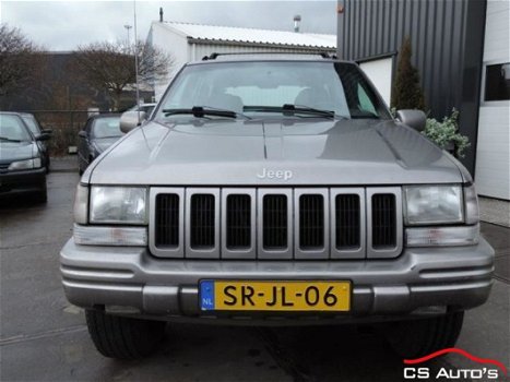 Jeep Grand Cherokee - 4.0iV6 LPG G3NIEUWE APKMOOIE AUTO - 1