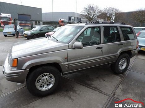 Jeep Grand Cherokee - 4.0iV6 LPG G3NIEUWE APKMOOIE AUTO - 1