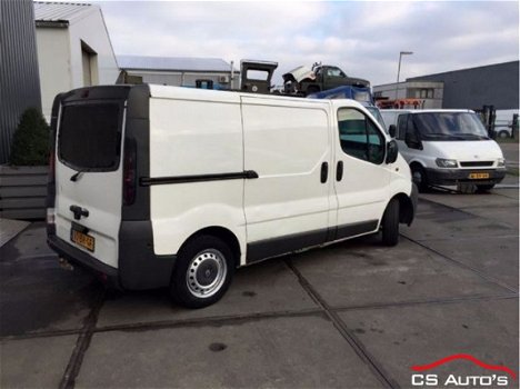 Renault Trafic - 1.9 dCi L1H1 AIRCO BJ.11-2004 - 1