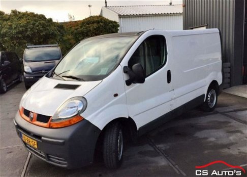 Renault Trafic - 1.9 dCi L1H1 AIRCO BJ.11-2004 - 1