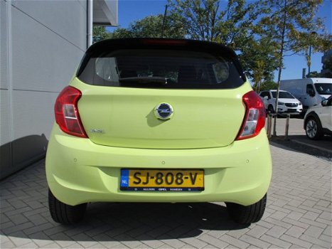 Opel Karl - 1.0 ecoFLEX Edition + Navi / RIJKLAAR navi / park. sens. achter / cruise / airco - 1